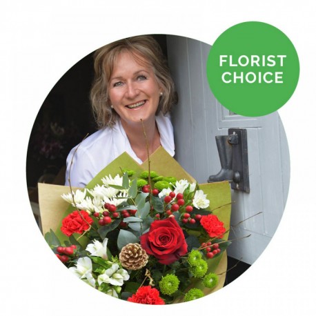 Christmas Florist Choice Flowers